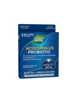 Perles probiotiques Acidophilus de Natures Way (30 gélules)