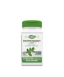 Feuille de menthe poivrée Nature's Way (100 capsules)