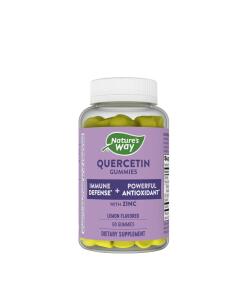 Nature's Way - Quercetine Gummies met Zink (60 Gummies, Citroen)