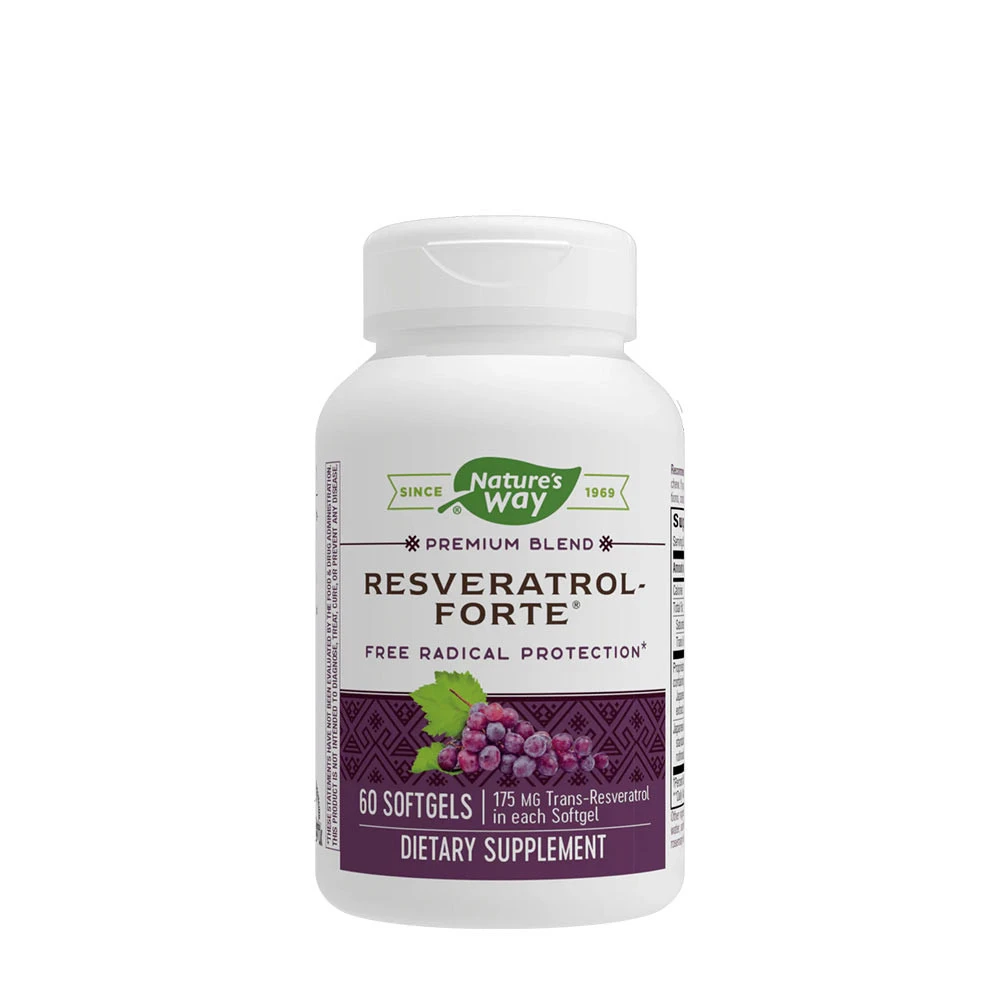 Nature's Way - Resveratrol-Forte® (60 softgels)