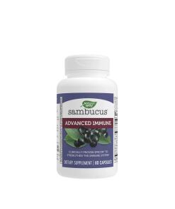 Nature's Way - Sambucus Geavanceerde Weerstand (80 Capsules)
