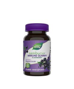 Gommes Sambucus de Natures Way (60 gommes)