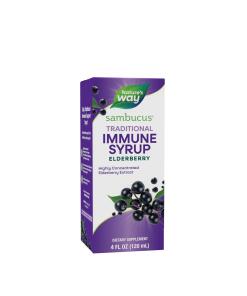 Sirop immunitaire traditionnel Sambucus de Natures Way (120 ml)