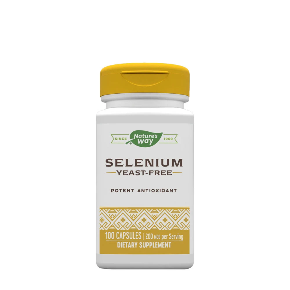 Sélénium de Nature's Way (100 capsules)