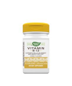 Vitamine B12 de Natures Way (100 pastilles à la cerise)