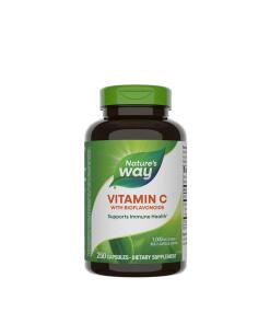 Nature's Way - Vitamine C met Bioflavonoïden (250 capsules)