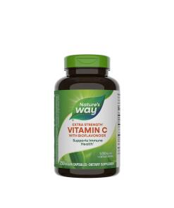 Vitamine C de Natures Way avec Bioflavonoïdes (250 capsules)