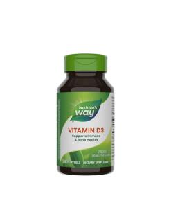 Vitamine D3 de Natures Way (240 capsules molles)