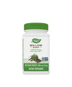 Écorce de Saule de Natures Way (100 capsules végétales)