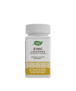 Pastilles de Zinc Natures Way (60 pastilles, Baies sauvages)