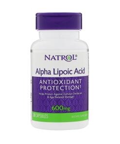 Acide alpha-lipoïque, 600mg - 30 gélules