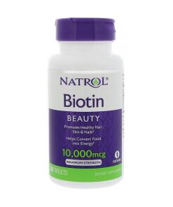 Natrol - Biotine, 10.000 mcg - 100 tabletten