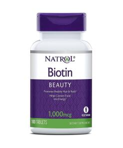 Natrol - Biotine, 1000 mcg - 100 tabletten