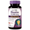 Natrol - Biotine Sneloplossend, 10000 mcg (aardbeiensmaak) - 60 tabletten