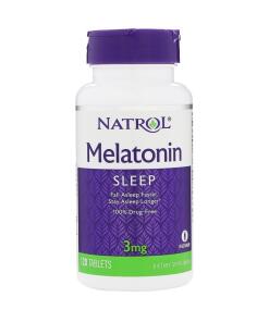 Natrol - Melatonine, 3 mg - 120 tabletten