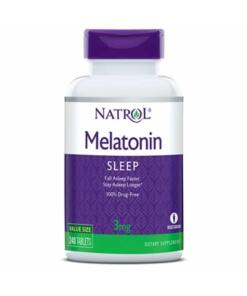 Natrol - Melatonine, 3 mg - 240 tabletten