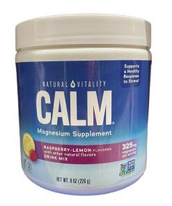 Calme Naturel, Framboise Citron - 226g