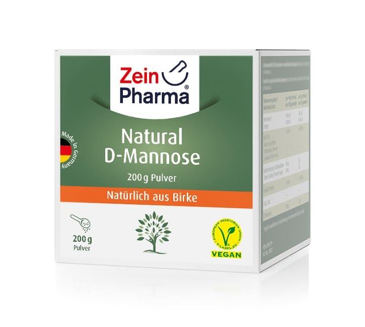 Poudre de D-mannose naturelle - 200g