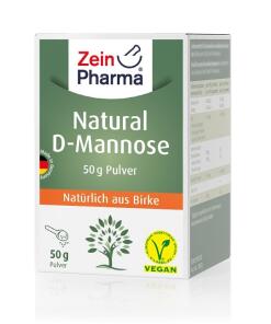 Zein Pharma - Natuurlijke D-Mannose Poeder - 50 g