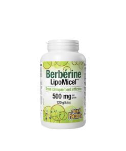 Matrice de Berbérine LipoMicel de Facteurs Naturels (120 capsules molles)