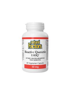 Natural Factors - Bioactieve Quercetine EMIQ 50 mg (60 Capsules)