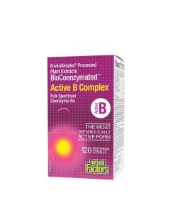 Natural Factors - Biogeactiveerd Actief B-complex (120 capsules)