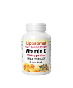 Natural Factors - Liposomale Vitamine C (90 Softgels)