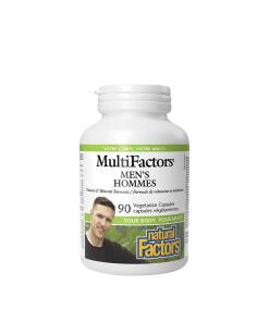 Facteurs naturels Multivitamines pour hommes (90 capsules)