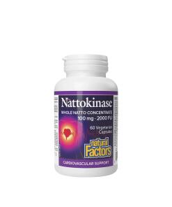Natural Factors - Nattokinase 100 mg (60 plantaardige capsules)