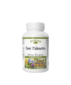 Facteurs naturels - Palmier nain 500 mg (90 capsules)