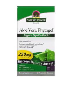 Réponse de la nature - Aloès Vera, 250 mg - 90 gélules végétales