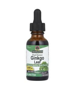 Réponse : Réponse de la nature - Feuille de Ginkgo, 2000mg - 30 ml
