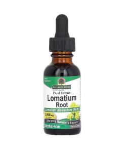 Réponse de la nature - Racine de Lomatium, 1000 mg - 30 ml