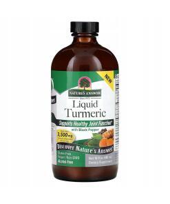 Réponse de la Nature : Curcuma avec Poivre Noir (480 ml)
