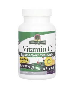 Réponse de la nature - Vitamine C, 1000 mg - 100 gélules végétales