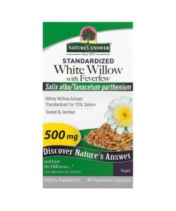 Réponse : Réponse de la nature - Saule blanc avec Tanaisie - 60 gélules
