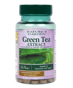 Holland & Barrett - Nature's Garden Groene Thee Extract, 315mg - 200 tabletten