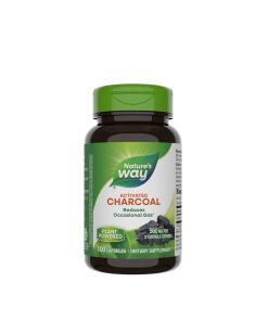 Nature's Way - Geactiveerde Houtskool (100 Capsules)