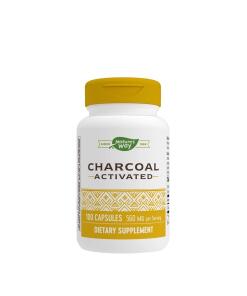 Nature's Way - Activated Charcoal (100 Capsules)