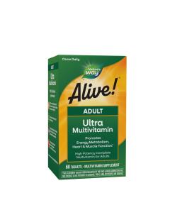 Nature's Way - Alive!® Volwassenen Ultra Multivitamine (60 tabletten)