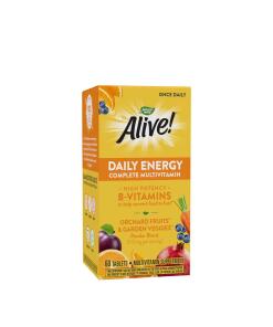 Nature's Way - Alive!® Dagelijkse Energie Complete Multivitamine (60 Tabletten)