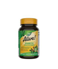 Nature's Way - Alive!® Diabetische Multivitamine (60 Tabletten)