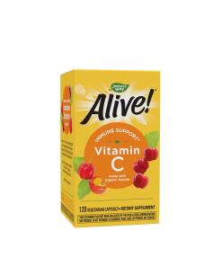 Nature's Way - Alive!® Vitamine C uit fruitbron (120 capsules)