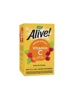 Nature's Way - Alive!® Vruchtenbron Vitamine C Drankmix (120 g)