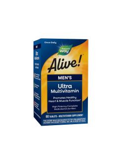 Nature's Way - Alive!® Ultra Multivitamine voor Mannen (60 Tabletten)