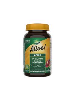 Nature's Way - Alive!® Premium Adult Multivitamin Gummies (90 Gummies)