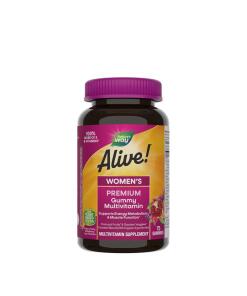 Nature's Way - Alive!® Premium Women’s Gummy Multivitamin (75 Gummies)