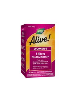 Nature's Way - Alive!® Ultra Multivitamin voor vrouwen (60 tabletten)