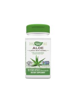 Nature's Way - Aloe (100 Capsules)