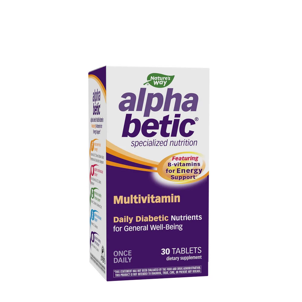 Nature's Way - Alpha Betic® Multivitamin (30 comprimés)